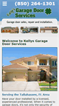 Mobile Screenshot of kellysgaragedoorservices.com